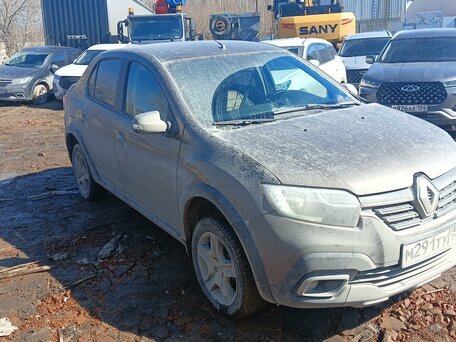 Renault Logan II Рестайлинг