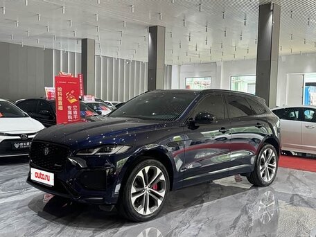 2024 Jaguar F-Pace I Рестайлинг, синий, 4720000 рублей, вид 1