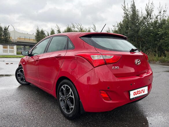 2012 Hyundai i30 II, красный, 899000 рублей - вид 7