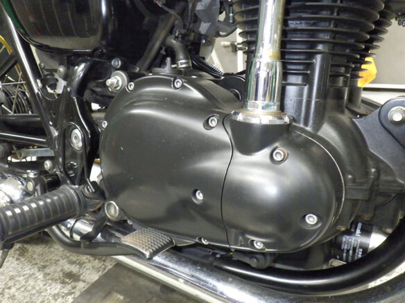 2015 Kawasaki W 800, бежевый, 680000 рублей - вид 7