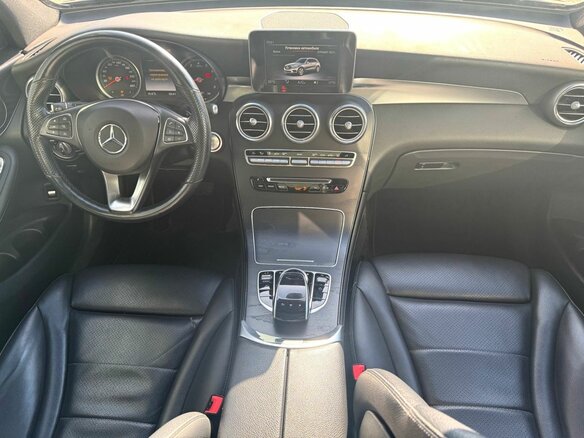 2018 Mercedes-Benz GLC 300 I (X253), чёрный, 3240000 рублей - вид 33
