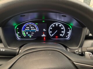 2018 Honda Insight III, белый, 1910000 рублей, вид 5
