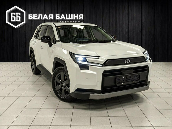 2025 Toyota RAV4 VI (XA60), белый, 4430500 рублей - вид 1