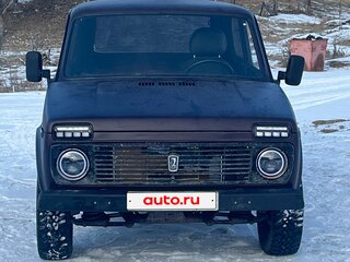 1995 Lada (ВАЗ) 2121 (4x4) I Рестайлинг, красный, 200000 рублей, вид 4