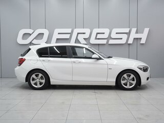 2012 BMW 1 серии 118i II (F20/F21), белый, 1050000 рублей, вид 5