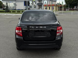 2024 Lada (ВАЗ) Granta Sportline I Рестайлинг, чёрный, 930000 рублей, вид 5