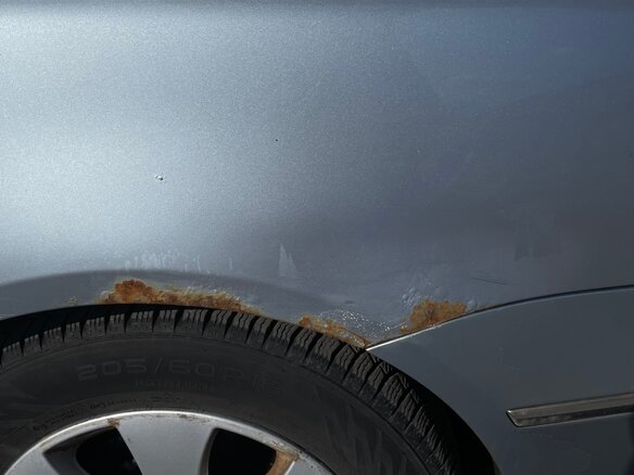 2006 Volkswagen Passat B6, голубой - вид 12