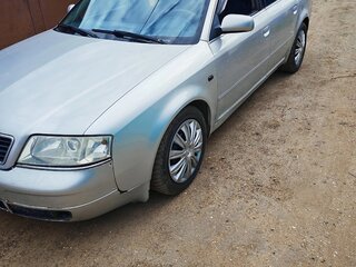 1997 Audi A6 II (C5), серебристый, 210000 рублей, вид 1