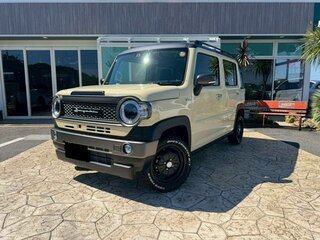 2023 Suzuki Hustler II, бежевый, 896000 рублей, вид 3