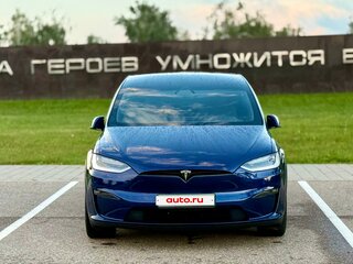 2023 Tesla Model X Long Range I Рестайлинг, синий, 3400000 рублей, вид 2