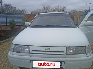 1999 Lada (ВАЗ) 2110, белый, 130000 рублей, вид 1