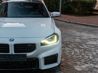 2025 BMW M2 G87 Рестайлинг, белый, 11500000 рублей, вид 2