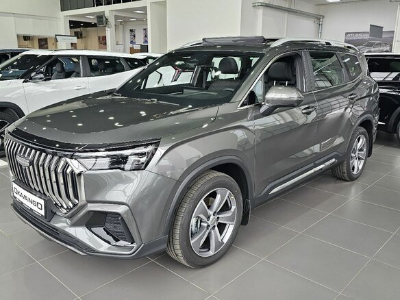 2026 Geely Okavango I Рестайлинг, серый, 4085990 рублей - вид 1