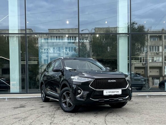 2022 Haval F7 I, чёрный, 1850000 рублей - вид 2