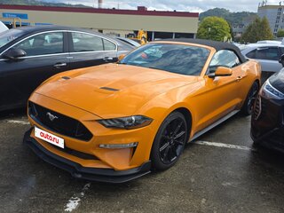2019 Ford Mustang VI Рестайлинг, оранжевый, 2104000 рублей, вид 3