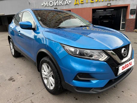 2021 Nissan Qashqai II Рестайлинг, синий, 1849900 рублей, вид 1
