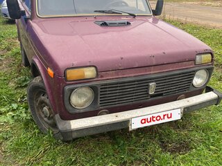 1996 Lada (ВАЗ) 2121 (4x4) I Рестайлинг, красный, 150000 рублей, вид 1
