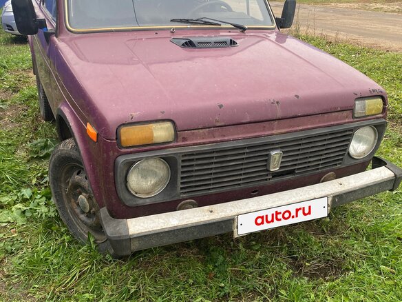 1996 Lada (ВАЗ) 2121 (4x4) I Рестайлинг, красный, 150000 рублей