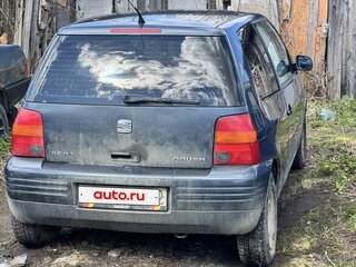 2000 SEAT Arosa I, серый, 255000 рублей, вид 2