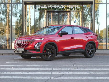 2024 Omoda C5 I Рестайлинг, красный, 2080000 рублей, вид 1