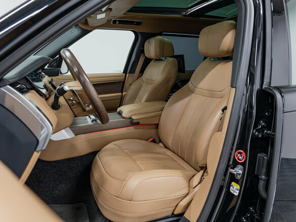 2024 Land Rover Range Rover P530 MHEV Long V, чёрный - вид 23