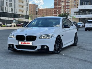 2014 BMW 5 серии 528i xDrive VI (F10/F11/F07) Рестайлинг, белый, 2380000 рублей, вид 1