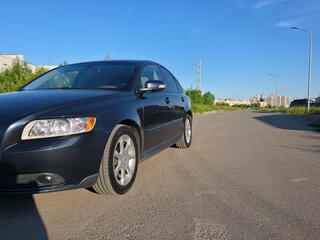 2008 Volvo S40 II Рестайлинг, синий, 750000 рублей, вид 1