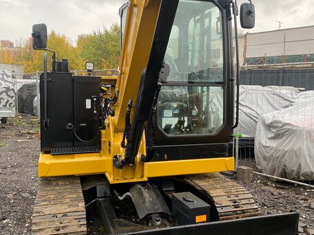 2026 Caterpillar 305, жёлтый, 5500000 рублей, вид 5