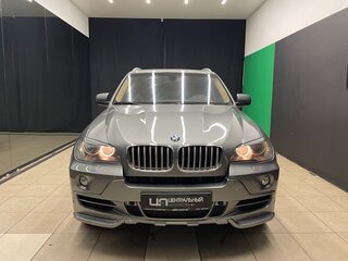 2010 BMW X5 35d II (E70), серый, 1700000 рублей, вид 2
