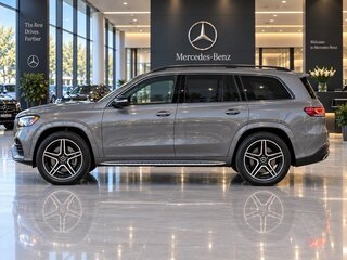2022 Mercedes-Benz GLS 450 II (X167), серый, 5500000 рублей, вид 5
