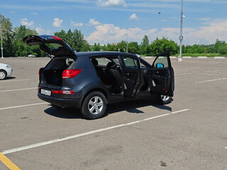 2015 Kia Sportage III Рестайлинг, серый, 1599000 рублей, вид 5