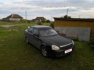 2011 Lada (ВАЗ) Priora I, чёрный, 190000 рублей, вид 1