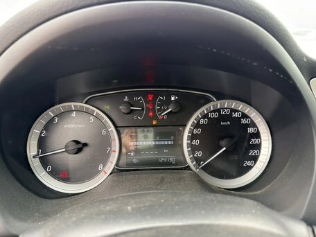 2016 Nissan Sentra VII (B17), серый, 595000 рублей, вид 5
