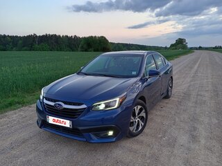 2020 Subaru Legacy VII, синий, 1750000 рублей, вид 1