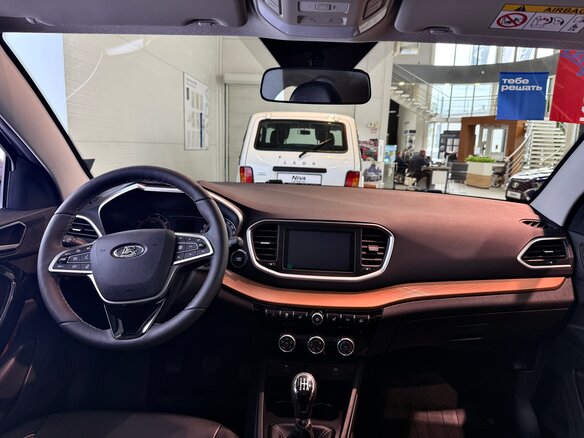 2026 Lada (ВАЗ) Vesta SW I Рестайлинг (NG), серый, 2000000 рублей - вид 11
