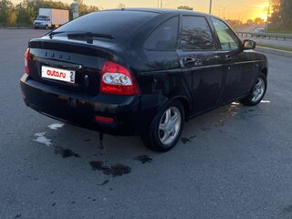 2008 Lada (ВАЗ) Priora I, синий, 179000 рублей, вид 4