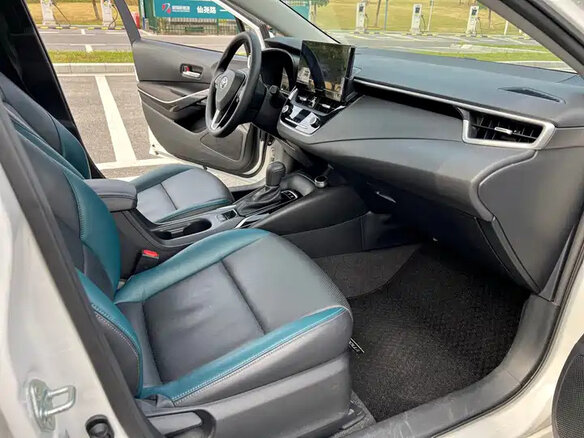 2023 Toyota Corolla Sporty XII (E210) Рестайлинг, белый, 1822208 рублей - вид 9