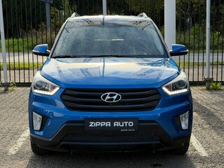 2019 Hyundai Creta I, синий, 1959000 рублей, вид 2
