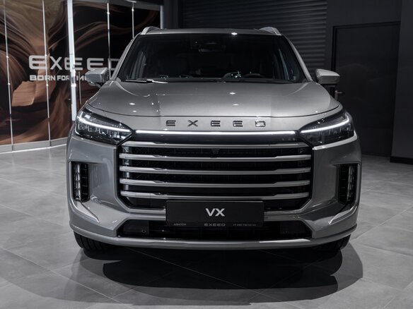 2024 Exeed VX I Рестайлинг, серебристый - вид 1