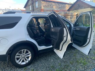 2013 Ford Explorer V, белый, 1800000 рублей, вид 3