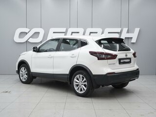 2020 Nissan Qashqai II Рестайлинг, белый, 1970000 рублей, вид 2