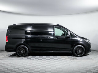 2019 Mercedes-Benz V-Класс Extra Long 300 d экстра длинный III (W447) Рестайлинг, чёрный, 5980000 рублей, вид 4