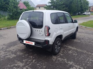 2024 Lada (ВАЗ) Niva Travel I, белый, 1270000 рублей, вид 4