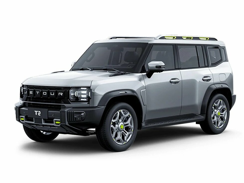 Открыть фотографии: Jetour T2