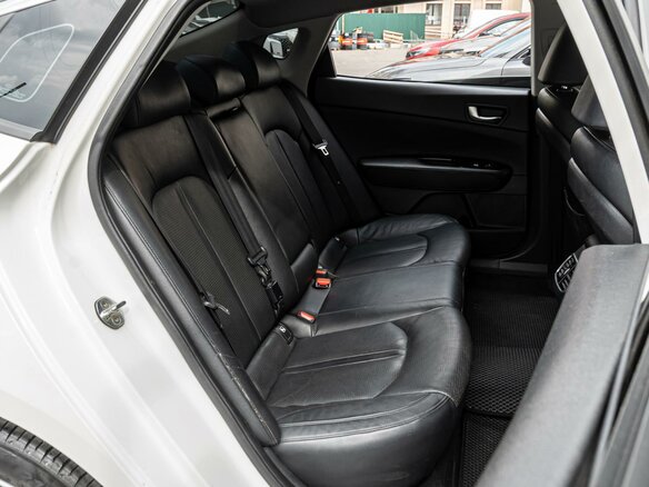 2018 Kia Optima IV, белый - вид 6