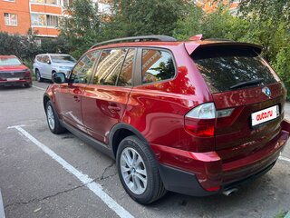 2010 BMW X3 20d I (E83) Рестайлинг, красный, 1480000 рублей, вид 4