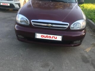 2008 Chevrolet Lanos I, пурпурный, 190000 рублей, вид 1