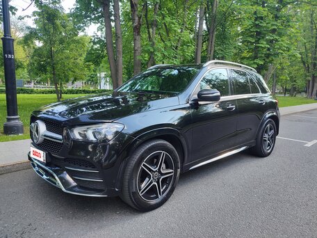 2021 Mercedes-Benz GLE 300 d II (V167), чёрный, 5990000 рублей, вид 1