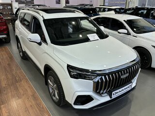 2026 Geely Okavango I Рестайлинг, белый, 4085990 рублей, вид 3