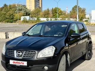 2007 Nissan Qashqai I, чёрный, 660000 рублей, вид 2